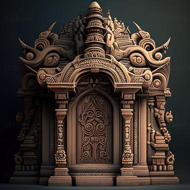 3D модель Храм (STL)